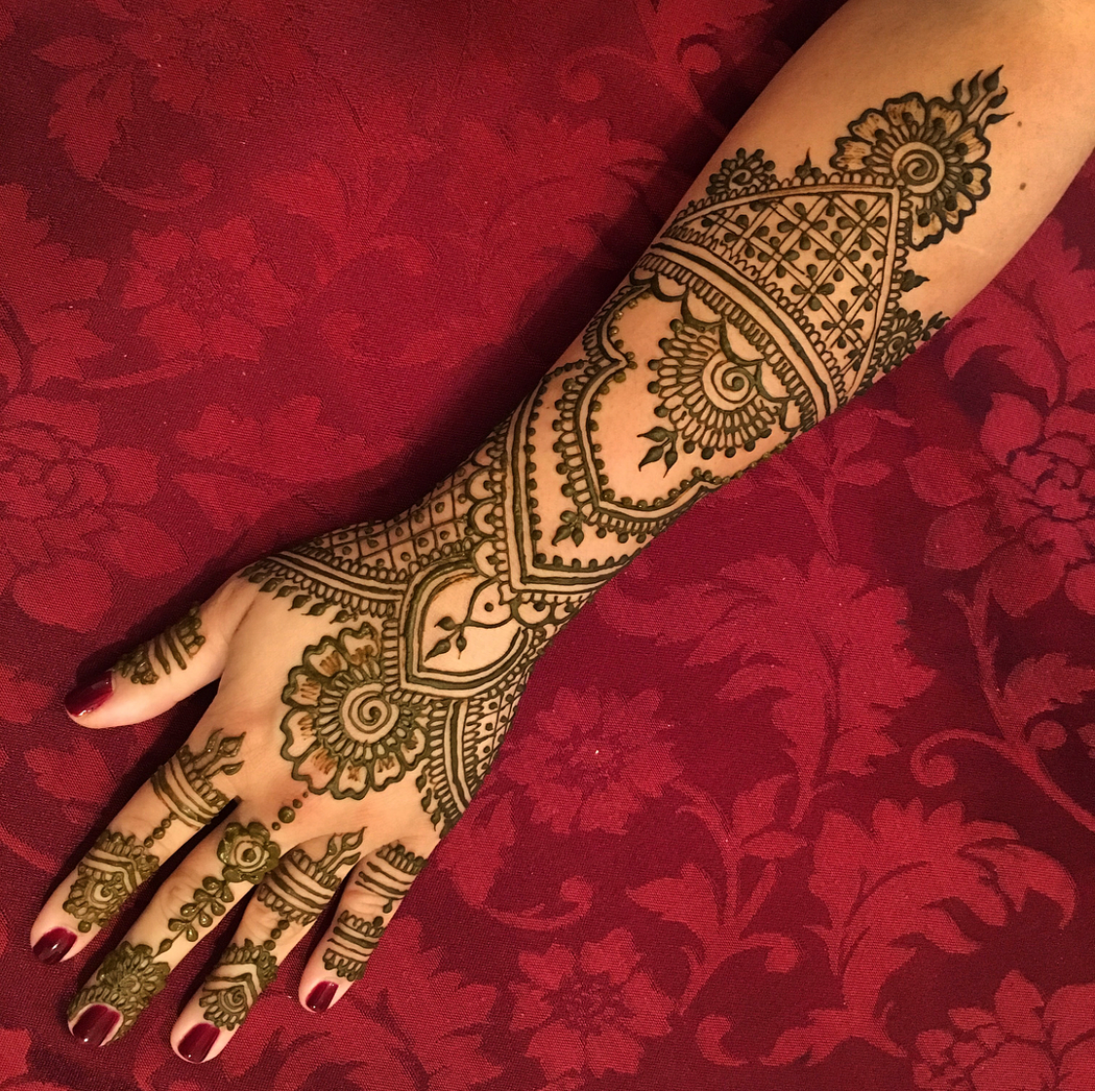 Top 7 Indian Wedding Henna Artists in Dallas